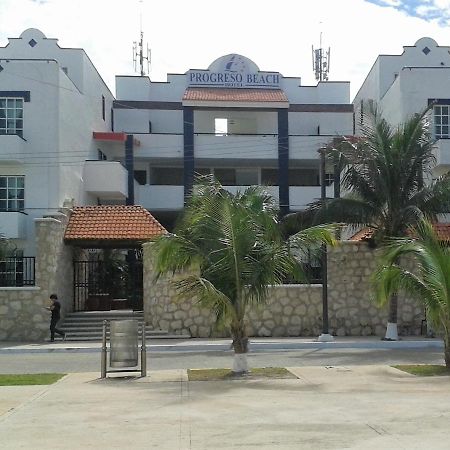 Progreso Beach Hotel Exterior foto